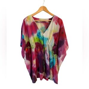 Alice + Olivia Silk Tunic Small